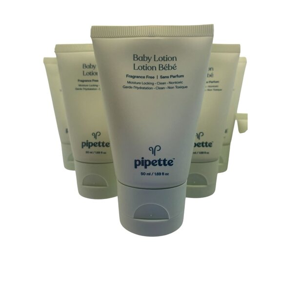 Pipette Baby Lotion Fragrance Free 50ml 12 Pack - Picture 2 of 5